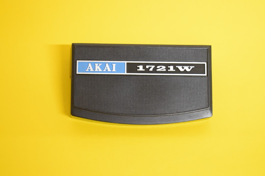 Akai 1721W Head Cover  			